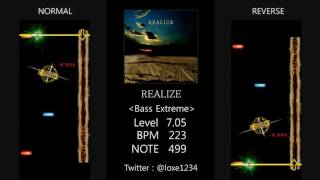 [GITADORA] REALIZE (LV 7.05 Bass Extreme )