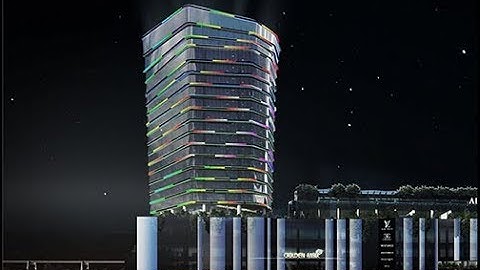 Cung cấp lắp đặt led trang trí tòa nhà cao ốc