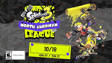 Splatoon 3 North American League Event #5