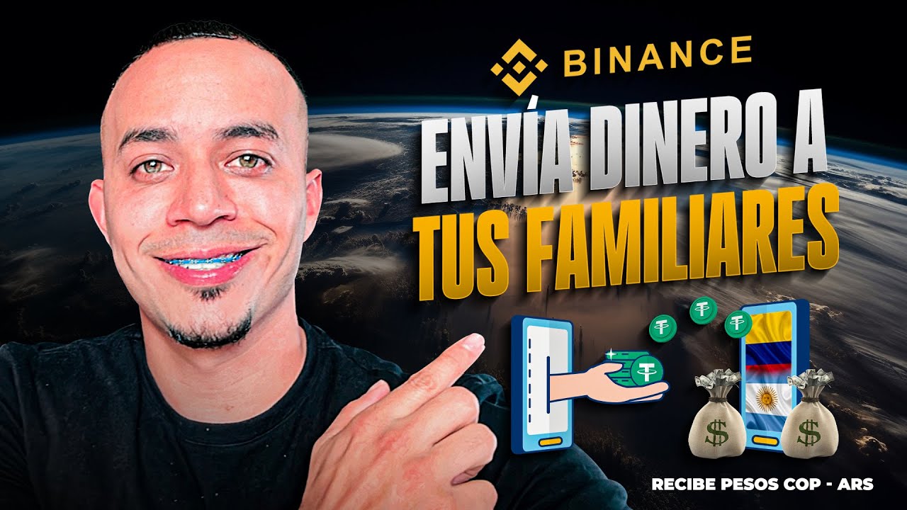¿Cómo Enviar Dinero por BINANCE pay Directo al BANCO? | Envia Cripto REMESAS y Recibe pesos COP-ARS