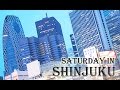 Japan Travel-Saturday in Shinjuku 新宿の一日
