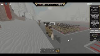 Roblox Military Simulator Ra General Training Youtube - como jogar military simulator roblox