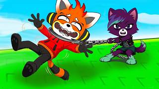 Roblox HOOKED Gets INTENSE! Rex vs Punky😈