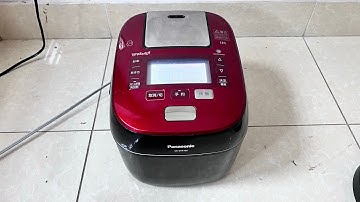 Nồi cơm điện áp suất điện tử & phun hơi nước panasonic | nồi cơm điện nội địa nhật | bếp nhật