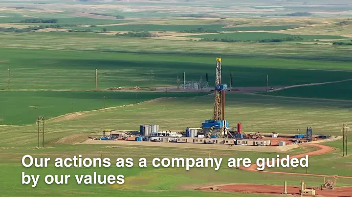 At Hess, Our Values Guide Our Business