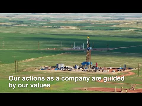 At Hess, Our Values Guide Our Business