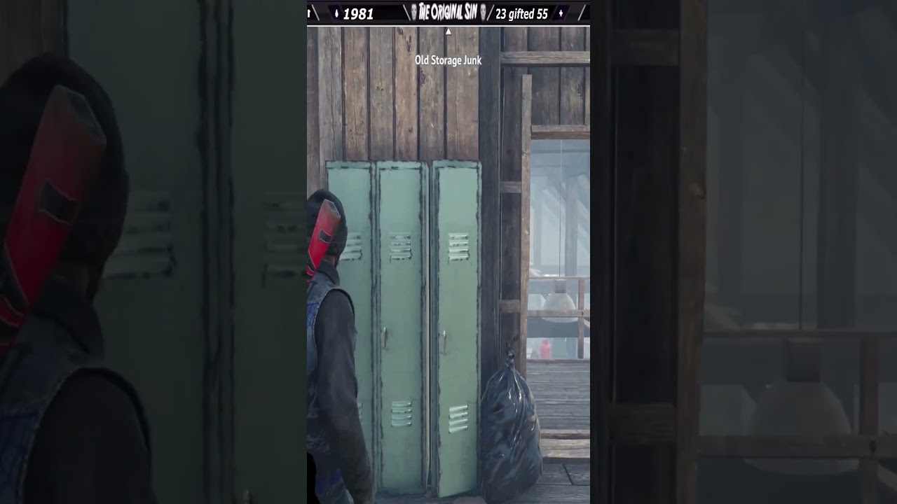 He had a plan I guess - Vigor the game 