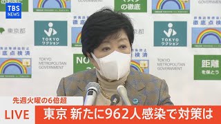 【LIVE】小池都知事コメント（2022年1月11日）