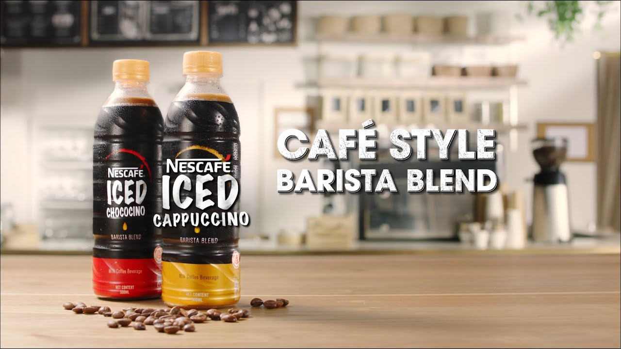 NESCAFÉ Iced Cappuccino | Café Style 