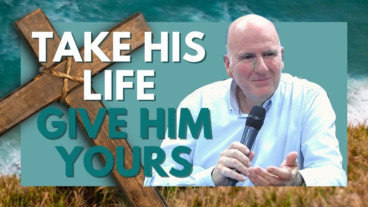 Take the Life of JESUS and Give Him Yours. Don't hold back. His life is worth it!