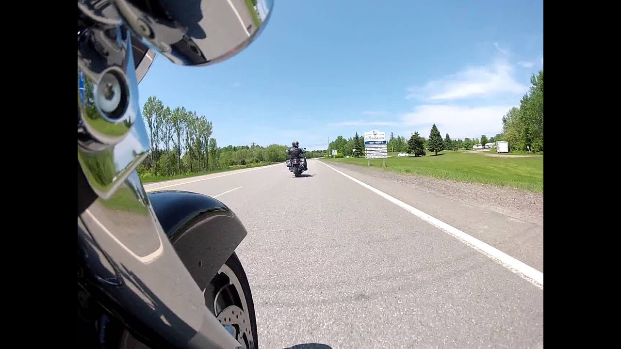 street glide gopro mount