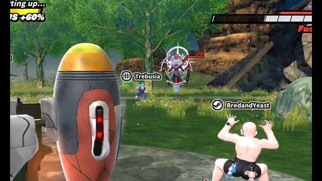 bullying children on dragonball the breakers