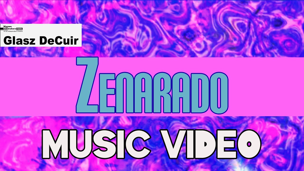 Hold the Light VideoArt Zenarado Glasz DeCuir Experimental Arts Virtual Production Music Video