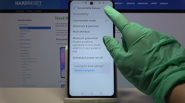 How to Turn On High Contrast Text in HONOR 10X Lite – Disable High Contrast Text