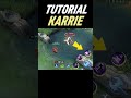 ☑️ Karrie Tutorial from Ronaaa