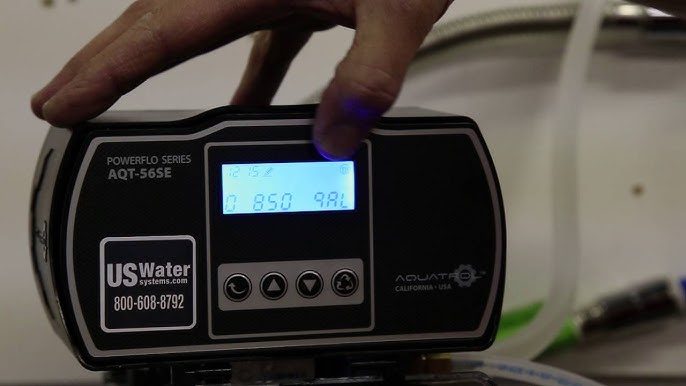 Flotrol F20 Digital Metered On Demand Water Softener Control Valve