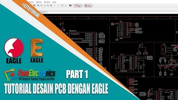 Tutorial Desain Eagle PCB  Bahasa Indonesia - Part 1