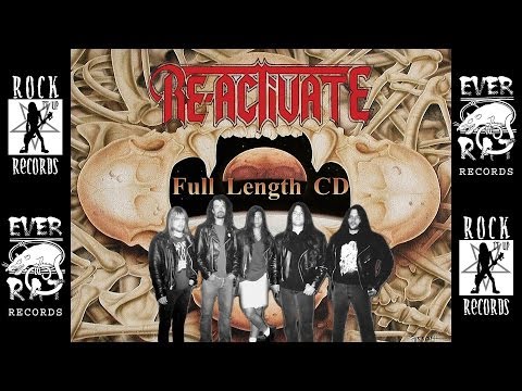 Re-Activate — Re-Activate full length Power Metal CD