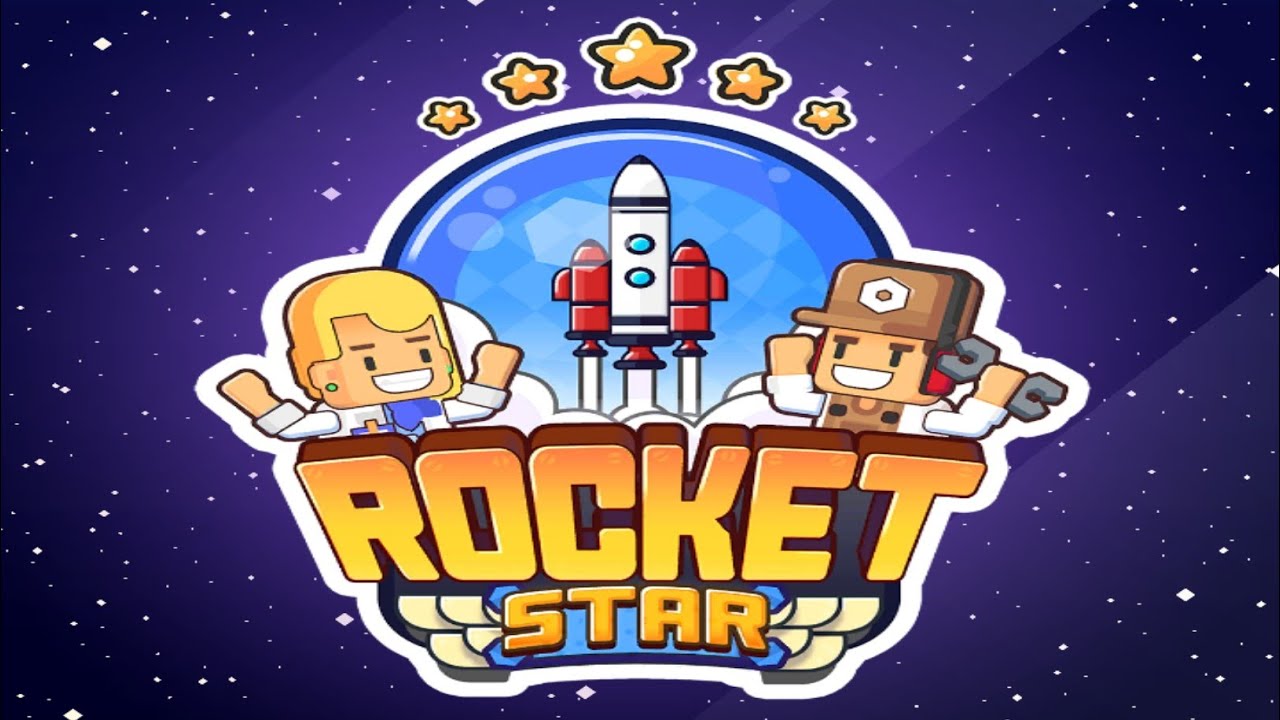 Rocket Star - Idle Space Factory Tycoon Game