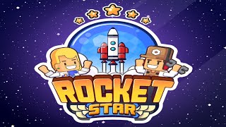 Rocket Star - Idle Space Factory Tycoon Game screenshot 5