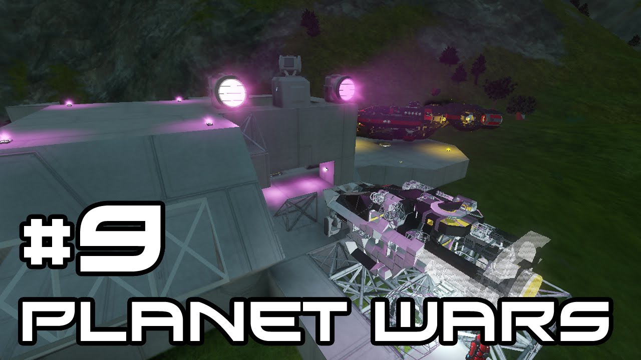 Space Engineers Planet Wars - Defensive Measures! #9 - YouTube