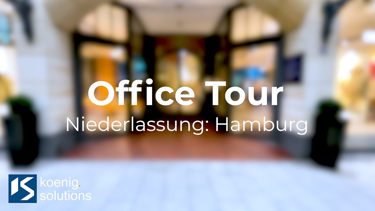Office Tour Hamburg! 😊 - YouTube