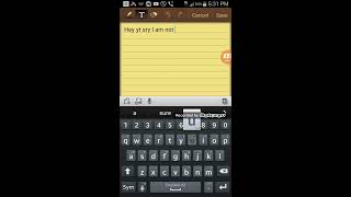 Showing Mobizen