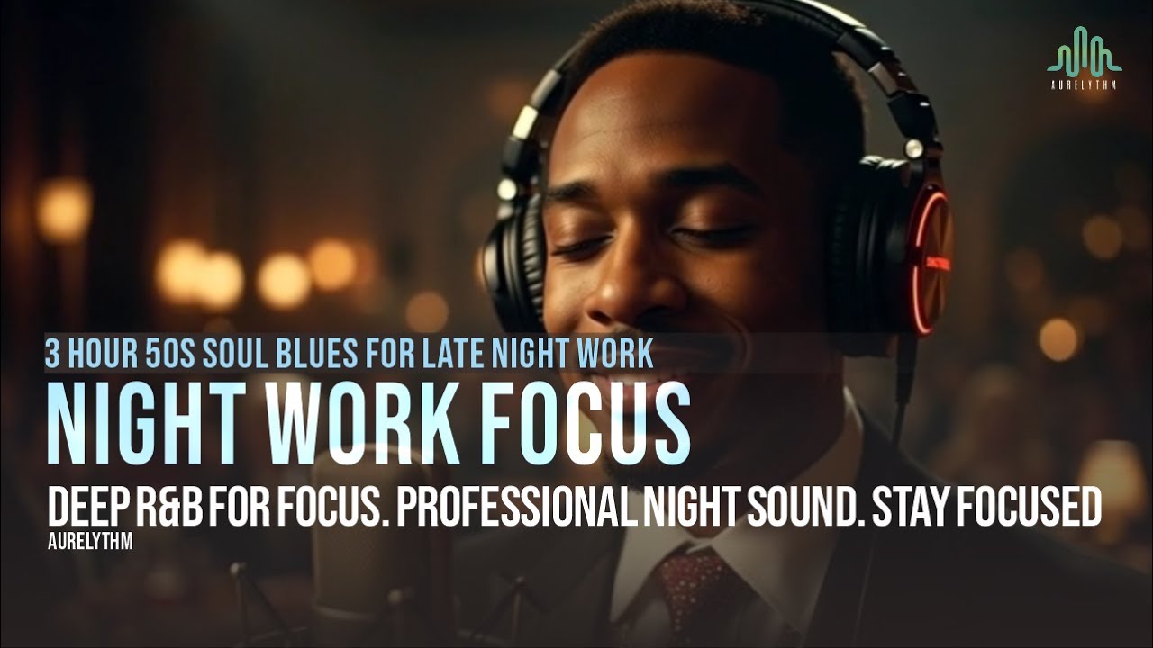 Smooth 50s Soul Blues for Late Nights – The Way You Move Me