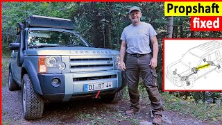 Stupid Propshaft Repair Land Rover Discovery / S4-Ep49