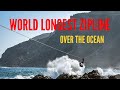 World Longest Zipline Over the Ocean | Mossel Bay, South Africa
