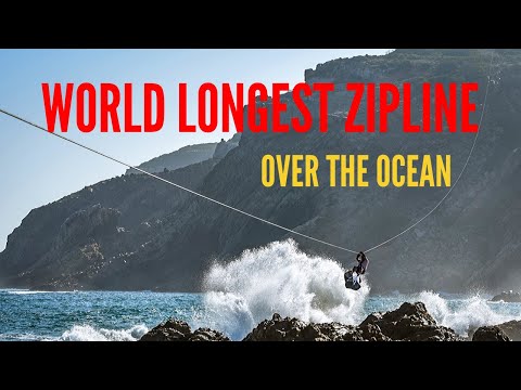 Видео: 3 най-дълги Zip-Lines в света