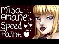Misa Amane Death Note Speedpaint 