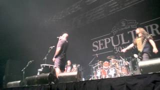 Sepultura - Refuse_Resist (Vilnius - 2015-11-12)