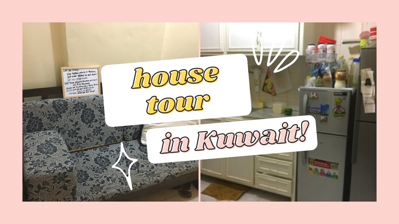 House Tour Sa Kuwait!|OFW Life in Kuwait!|ySa Life Vlogs