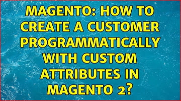 Magento: How to create a customer programmatically with custom attributes in Magento 2?