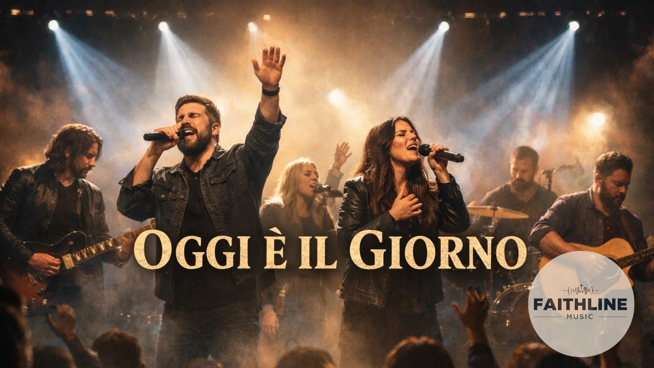 OGGI È IL GIORNO | Lode dal Vivo | Opera Rock Cristiano | Grazia e Libertà in Cristo