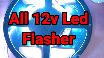 Superb Led Flasher Circuit|@Shakti Tech Shakti