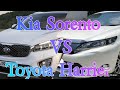 2015 Toyota Harrier VS 2015 Kia Sorento Comparison Review