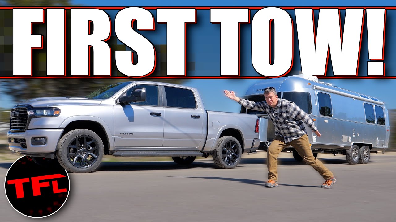 Read more about the article I Finally Tow With the New 2025 Ram 1500 (Including the Base Truck): Is It Better Than Ever? – The Fast Lane Truck