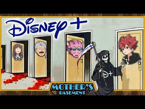 Disney+ : Where Anime Goes to Die