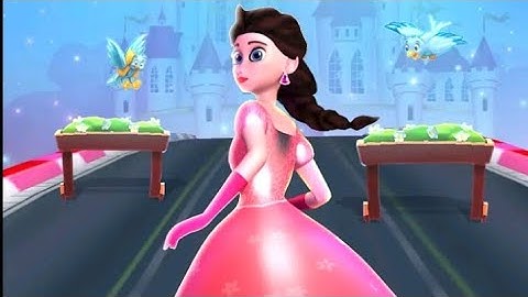 Princess Run 3D👸👗👠 - New Updated Android,ios Gameplay - All levels walk-through