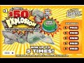 $1 - FLORIDA - $50 EXPLOSION - WIN! Scratch Off Bengal cat! NEW TICKET TUESDAY!  WIN!!