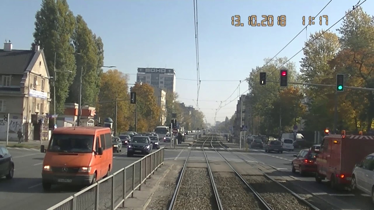 Wiatraczna-Piaski I Linia tramwajowa 22-ZTM Warszawa I 13.10.2018