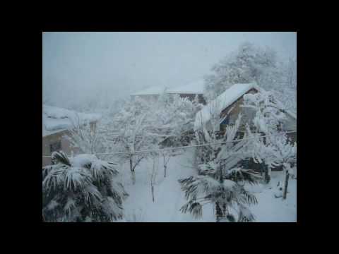 ლამაზი თოვლი 30.01.2017