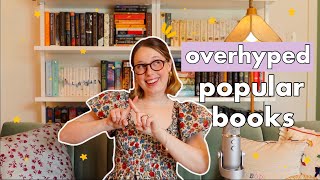 Popular Books NOT Worth the Hype!