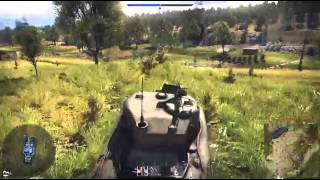 War Thunder with VSync on