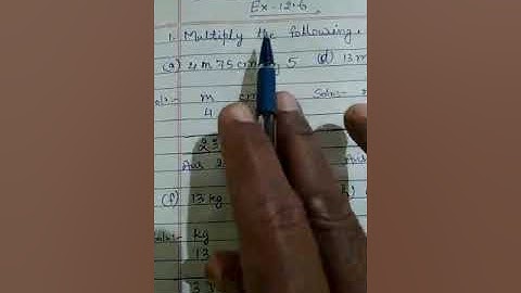 Class- 4, Maths, Exercise-12.6,  Date-22.12.20