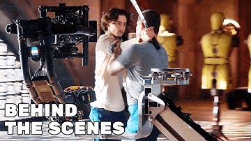 DUNE Behind The Scenes (2021) Timothée Chalamet