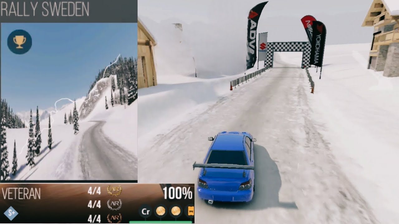 Assoluto Racing - Veteran Rally Swede (how to win)