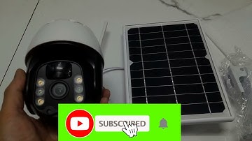 Giải pháp lắp camera an nin khu vực không có điện, không có internet - Camera dùng sim 4G